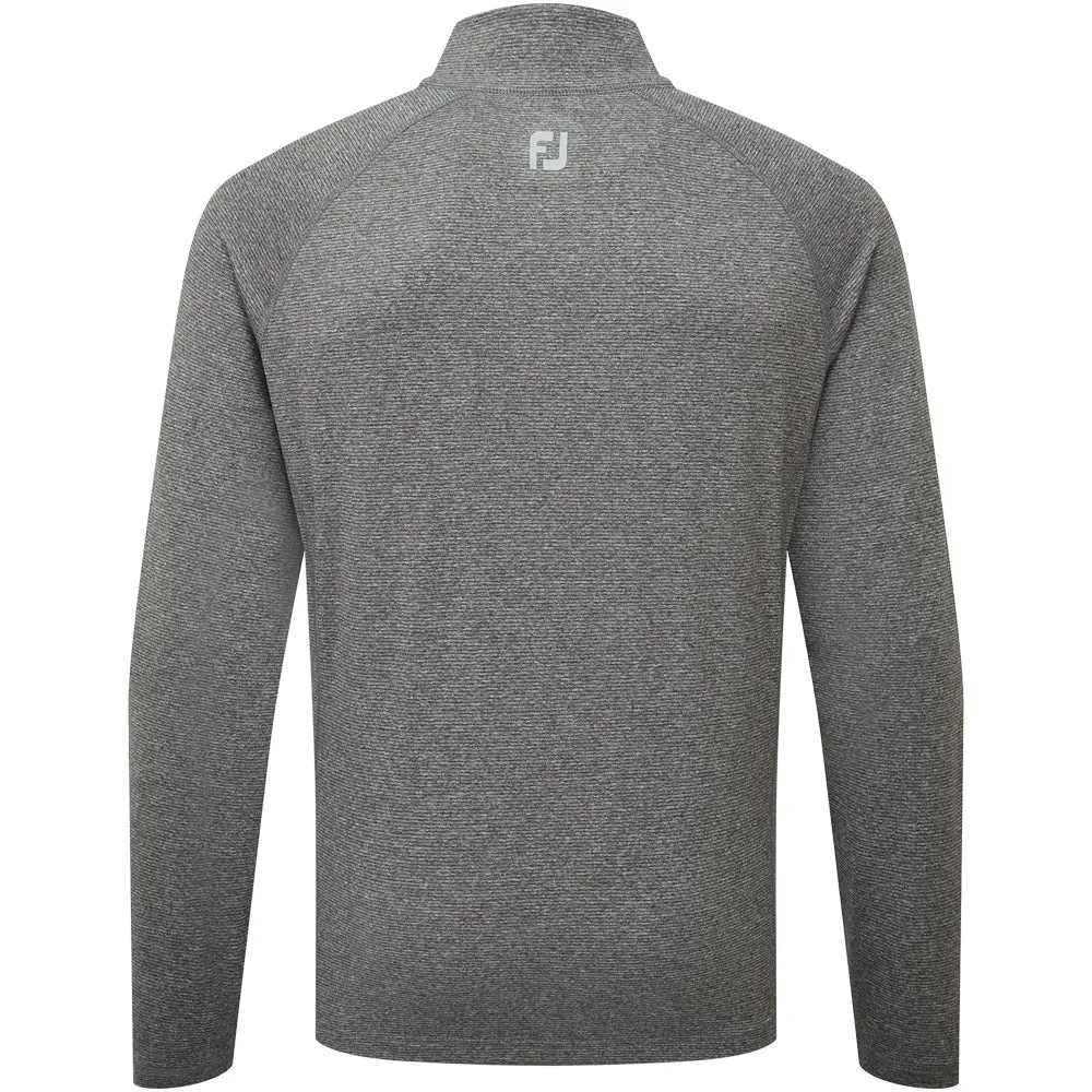 Never Just Walk Christmas Eve Sale Footjoy Thermoseries Brushed Back Midlayer - Black