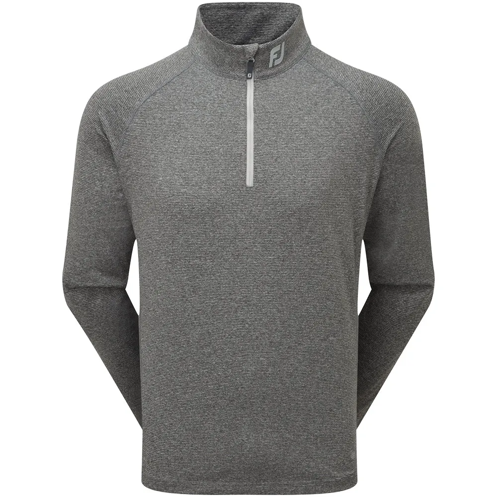 Dress from the Feet Up Unapologetically You Footjoy Thermoseries Brushed Back Midlayer - Black