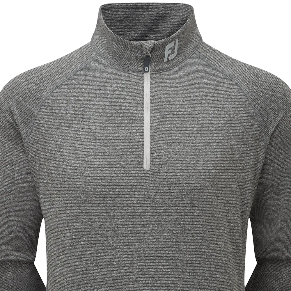 Define Your Own Way Footjoy Thermoseries Brushed Back Midlayer - Black