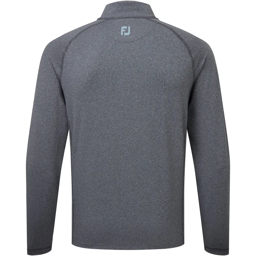 Footjoy Thermoseries Brushed Back Midlayer - Navy Keep Going Strong Clearance Sale