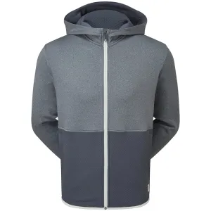 Winter Sale Keep Going Strong Footjoy Thermoseries Full Zip Hoodie - Charcoal