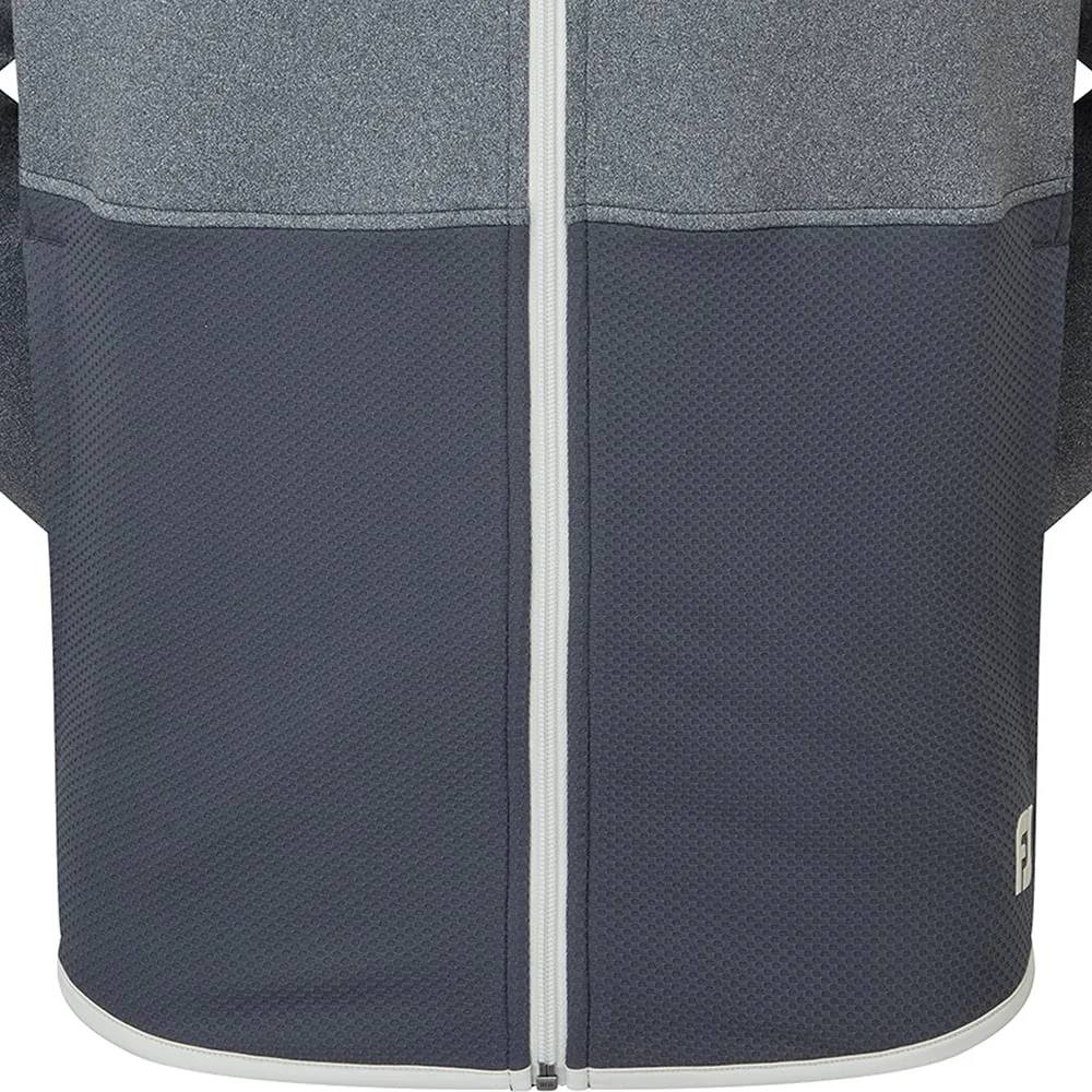 Footjoy Thermoseries Full Zip Hoodie - Charcoal Biggest Sale of the Year