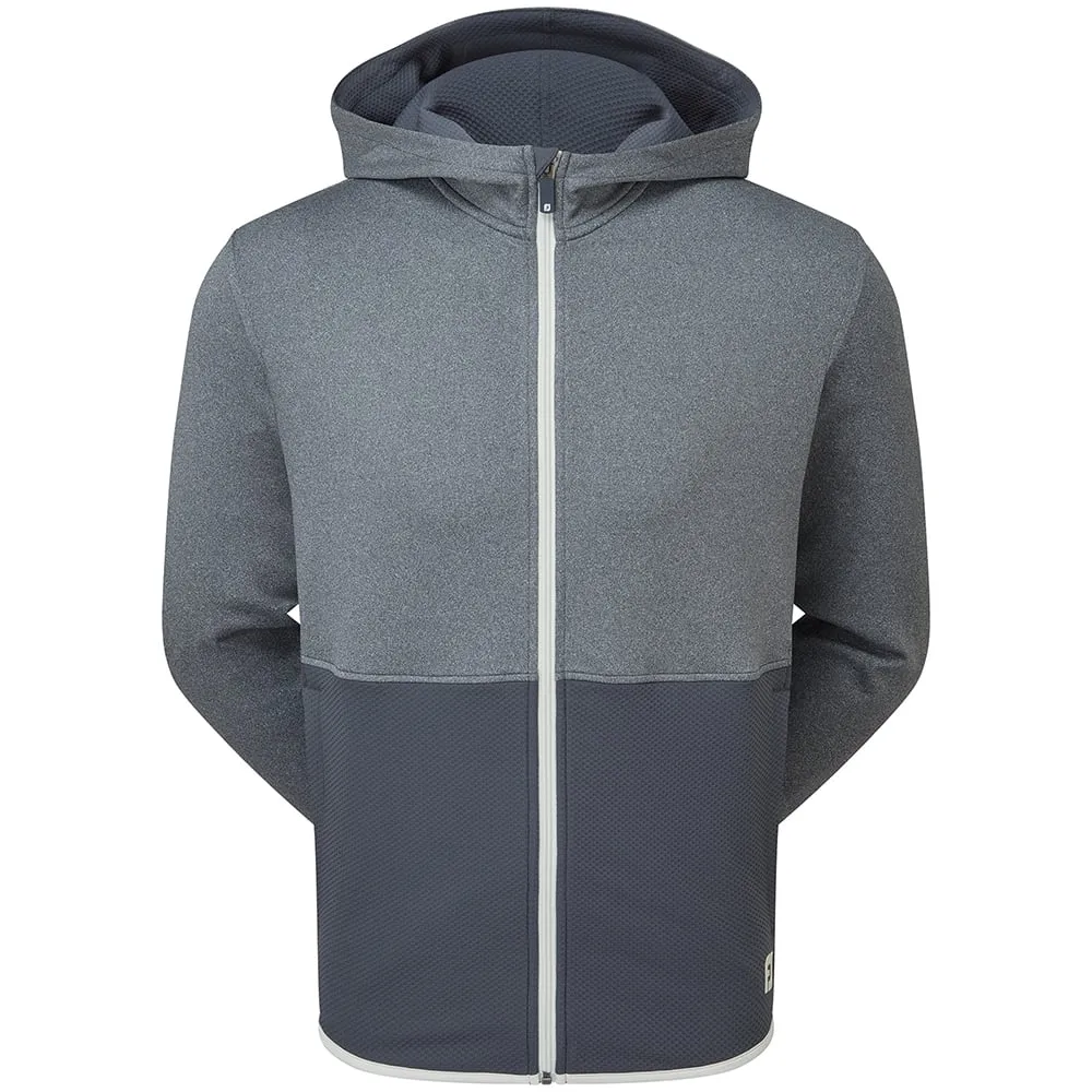 Winter Sale Keep Going Strong Footjoy Thermoseries Full Zip Hoodie - Charcoal
