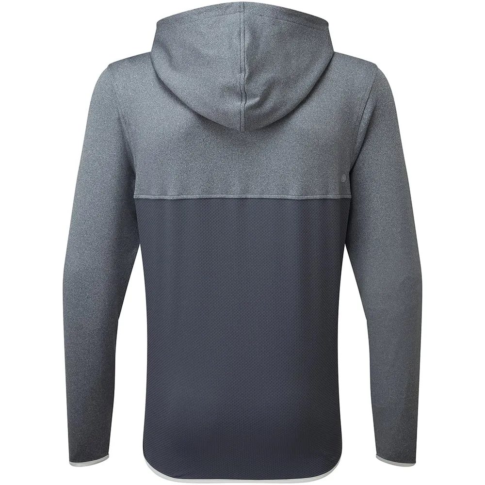 Footjoy Thermoseries Full Zip Hoodie - Charcoal Sweetest Day Sale