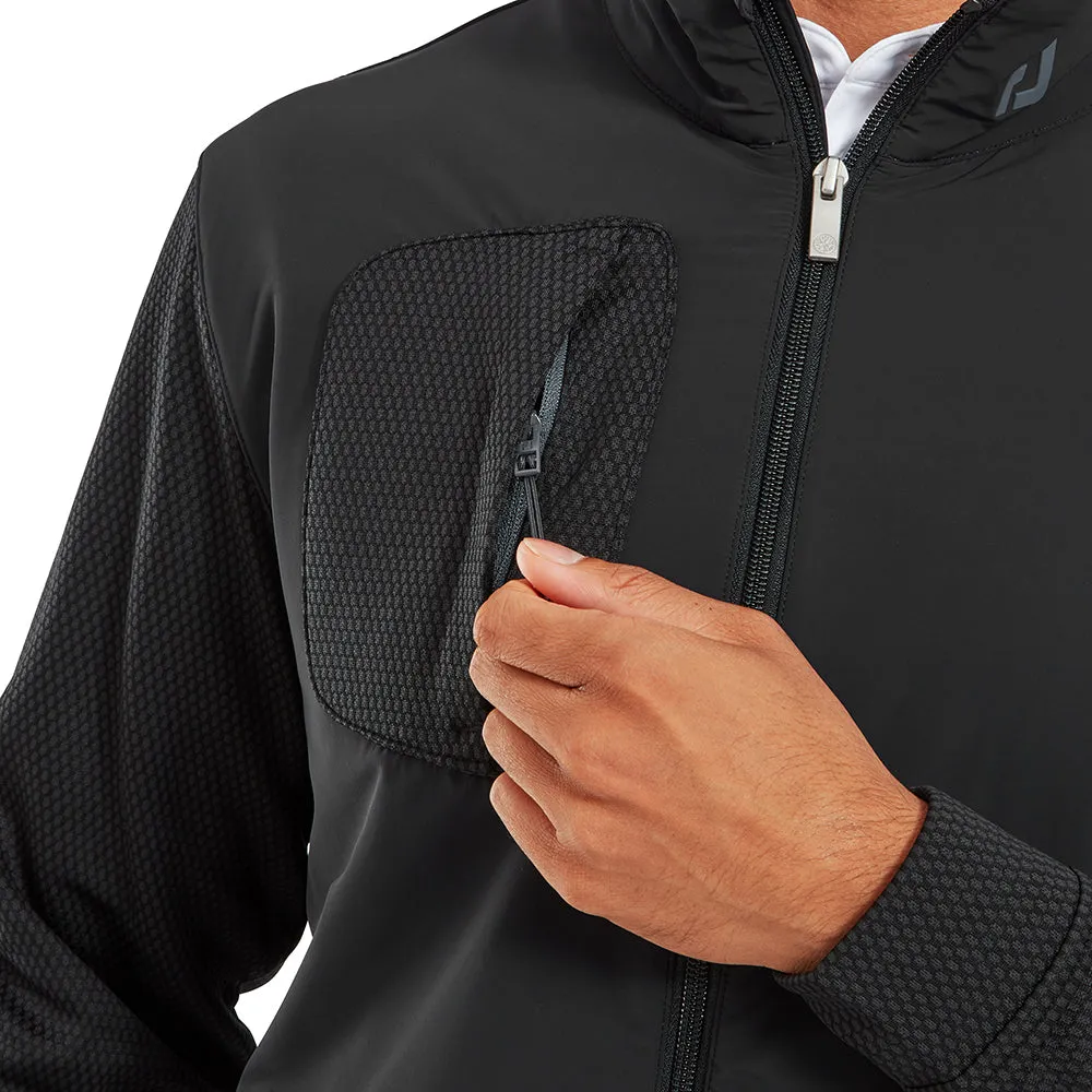Fuel Your Fire Footjoy Thermoseries Hybrid Jacket - Black