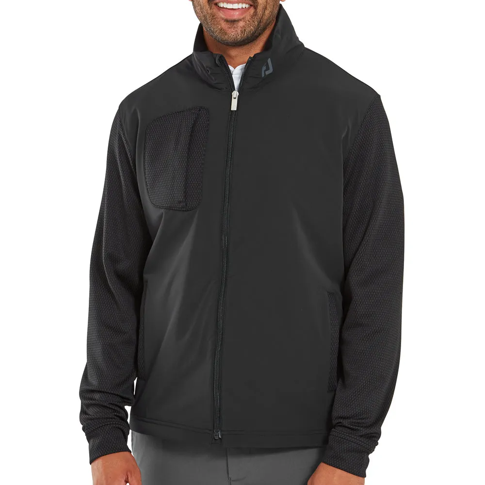 Footjoy Thermoseries Hybrid Jacket - Black Redefine Classic Made to Turn Heads
