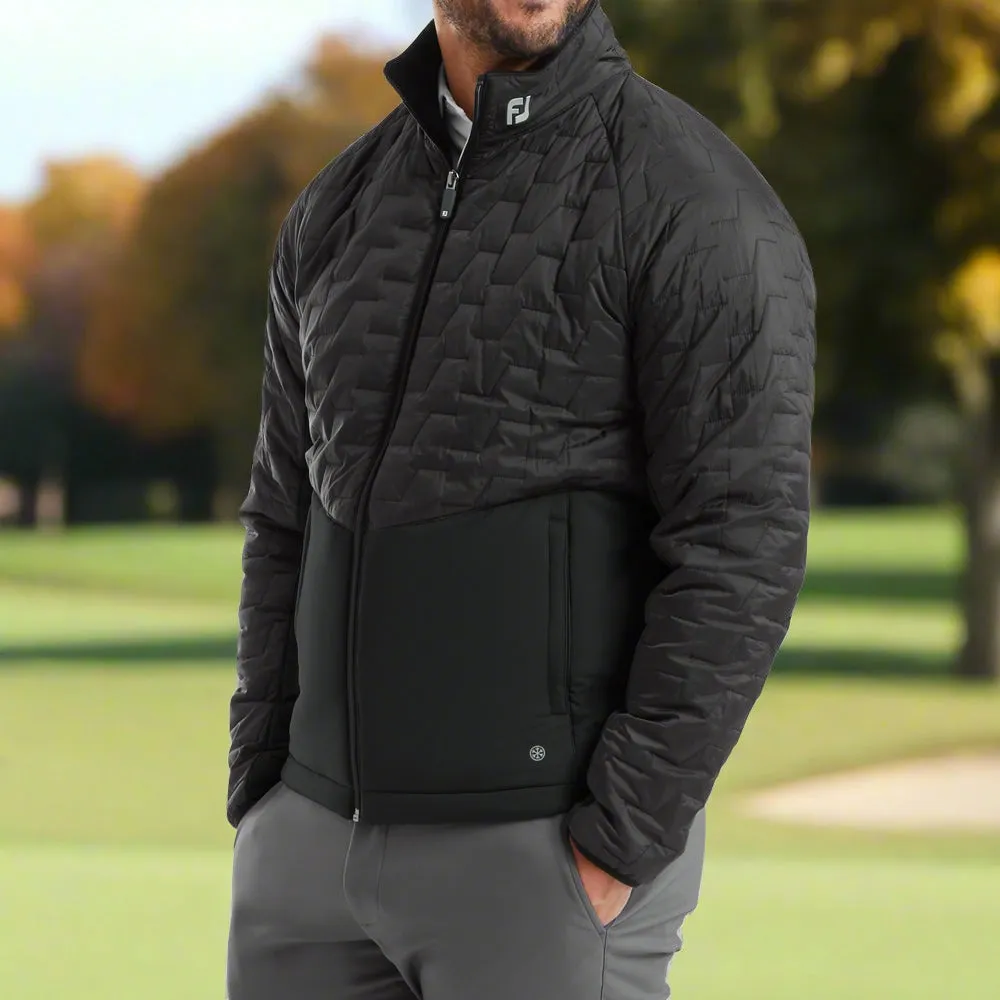 Walk Loud Make a Statement Footjoy Thermoseries Insulated Jacket - Black