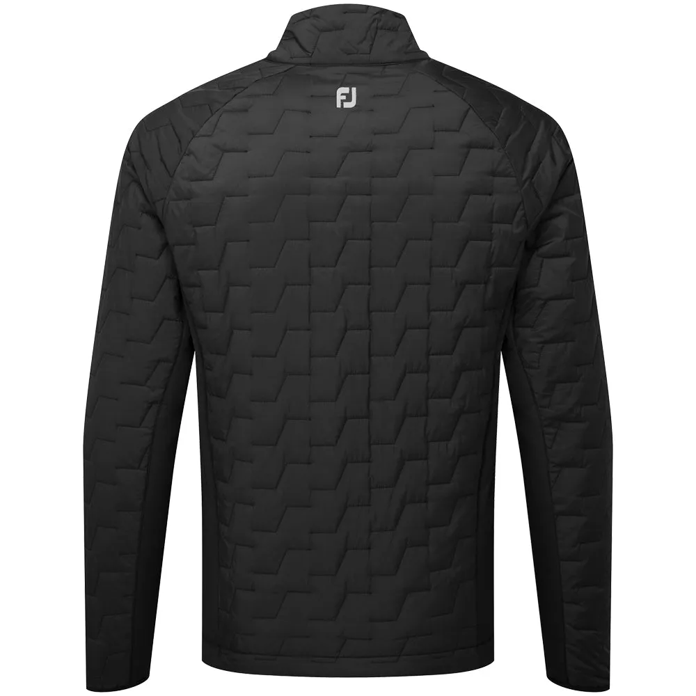 Footjoy Thermoseries Insulated Jacket - Black Exclusive Deal Built for the Bold