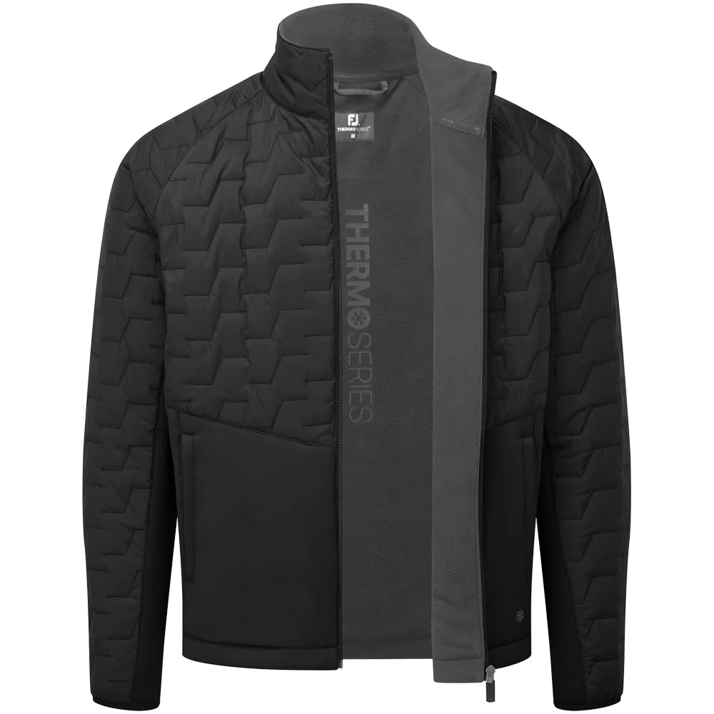 Walk with Purpose Father's Day Sale Footjoy Thermoseries Insulated Jacket - Black