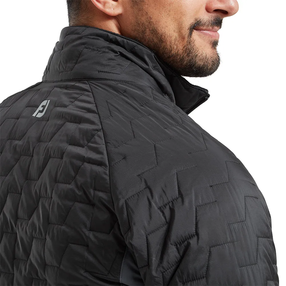 Footjoy Thermoseries Insulated Jacket - Black Dare to Lead