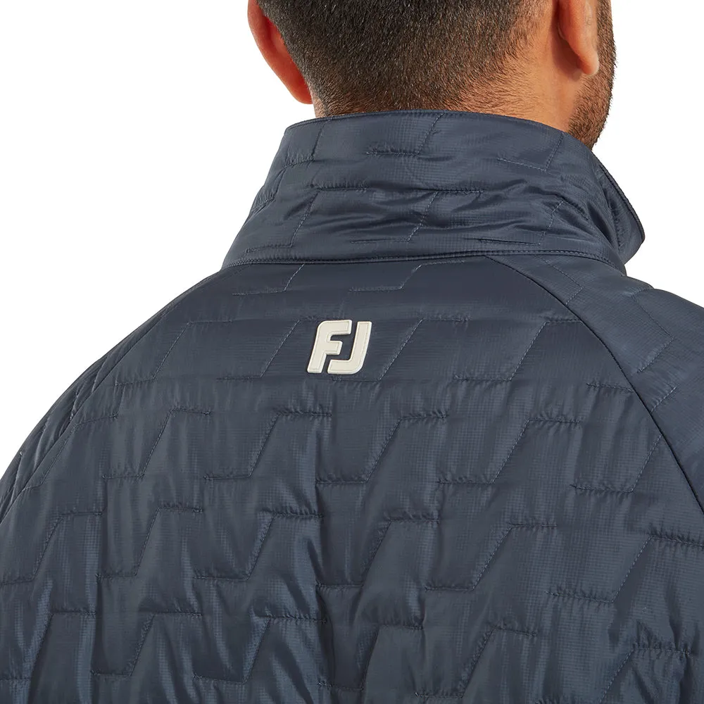 Footjoy Thermoseries Insulated Jacket - Charcoal/Stone Fearlessly You Clearance Sale