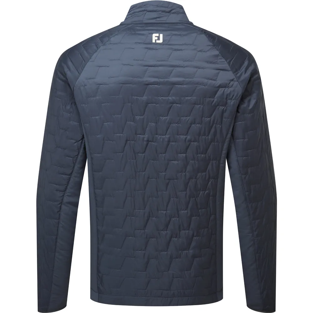 Footjoy Thermoseries Insulated Jacket - Charcoal/Stone Keep Going Strong