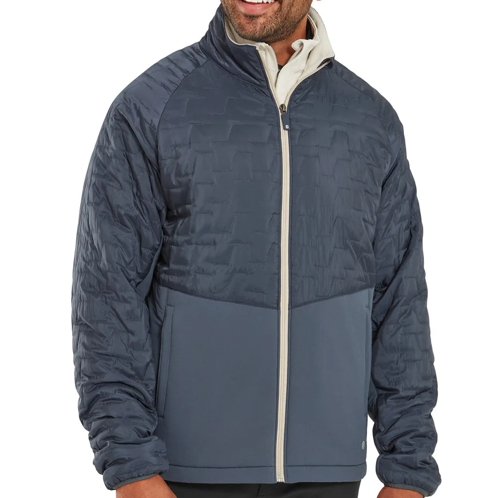 Christmas Eve Sale Footjoy Thermoseries Insulated Jacket - Charcoal/Stone