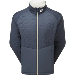 Footjoy Thermoseries Insulated Jacket - Charcoal/Stone Keep Going Strong