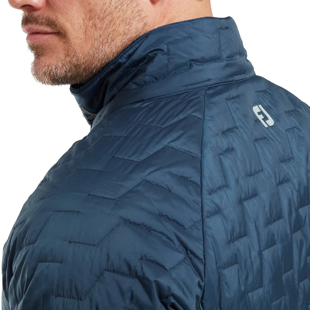 Footjoy Thermoseries Insulated Jacket - Navy Hit Your Next Level