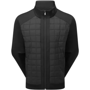 Define Your Own Way Footjoy Thermoseries Lightweight Insulated Jacket - Black