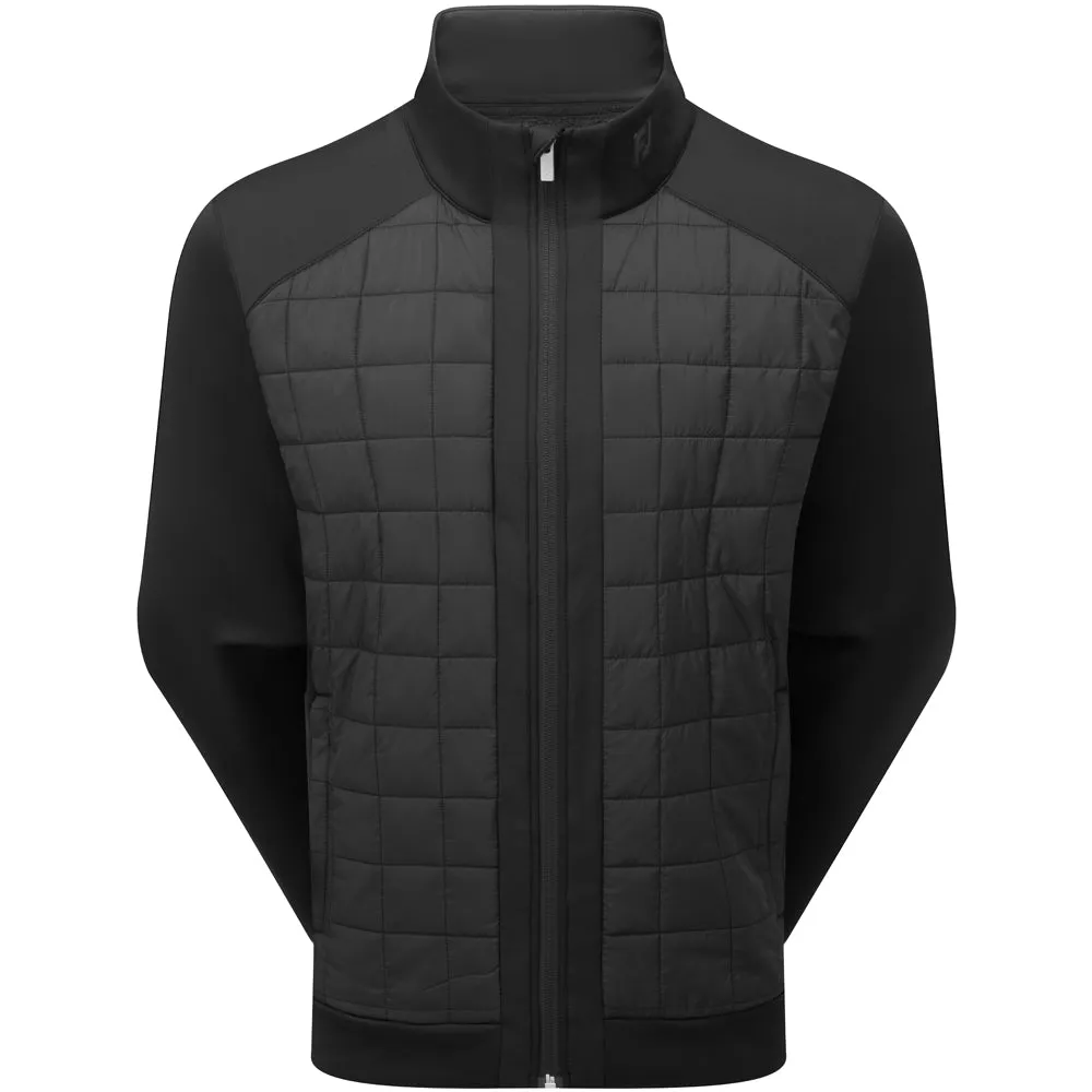 Define Your Own Way Footjoy Thermoseries Lightweight Insulated Jacket - Black
