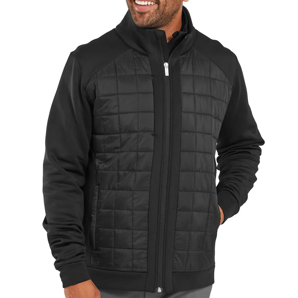 Footjoy Thermoseries Lightweight Insulated Jacket - Black New Year's Eve Sale Walk with Power