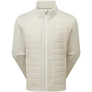 Economical Footjoy Thermoseries Lightweight Insulated Jacket - Stone