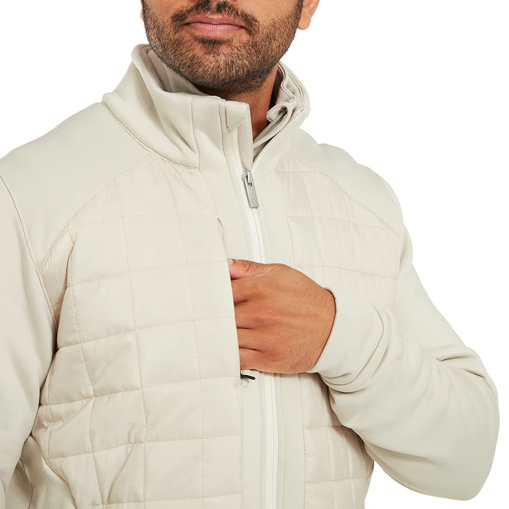 Footjoy Thermoseries Lightweight Insulated Jacket - Stone Engineered for Speed Sweetest Day Sale
