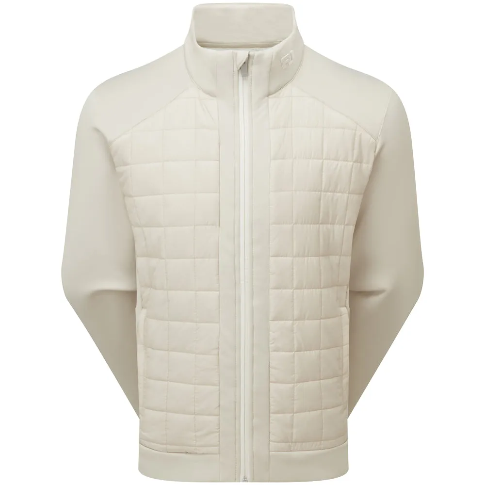 Economical Footjoy Thermoseries Lightweight Insulated Jacket - Stone