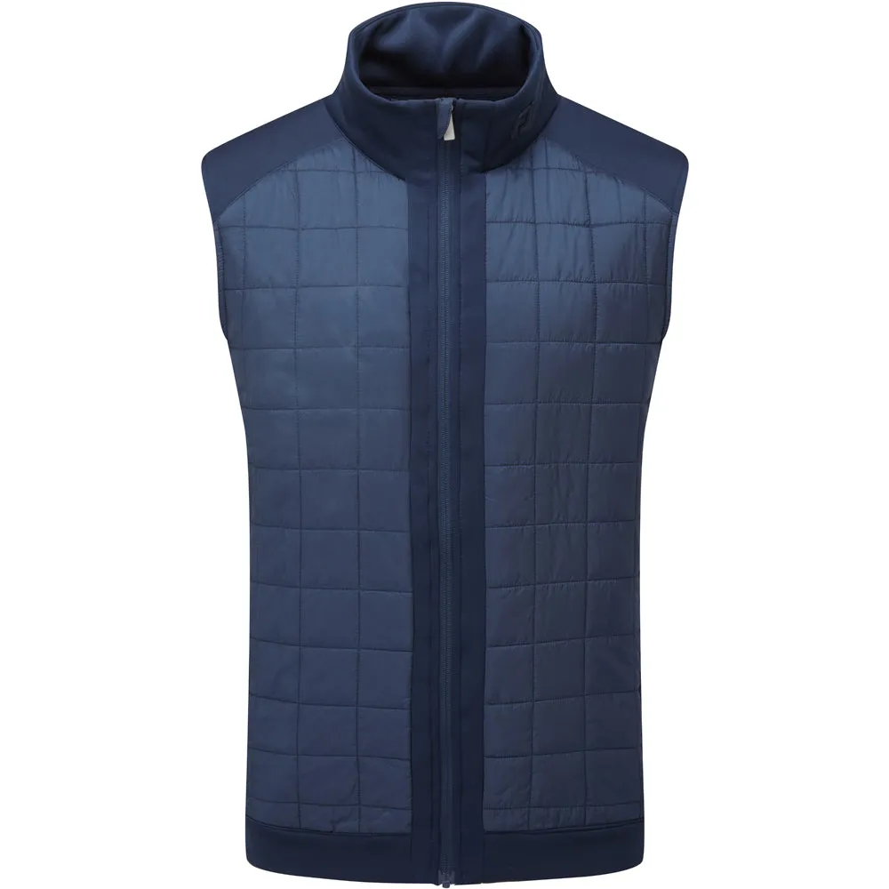 All Saints' Day Sale Performance Unleashed Footjoy Thermoseries Lightweight Insulated Vest - Navy