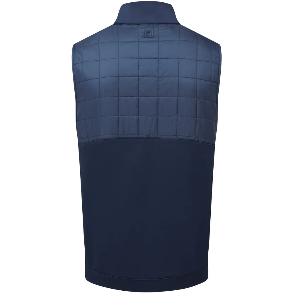 Chase What Moves You Footjoy Thermoseries Lightweight Insulated Vest - Navy