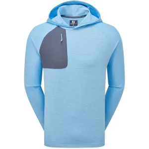 Footjoy Thermoseries Pullover Hoodie - Sky Engineered for Speed Unapologetically You