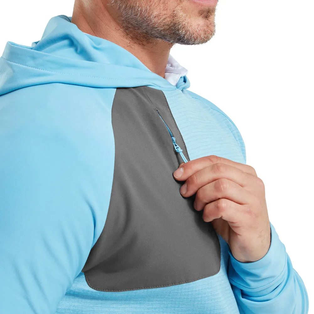Footjoy Thermoseries Pullover Hoodie - Sky Loud Looks, Smooth Moves Clearance Sale