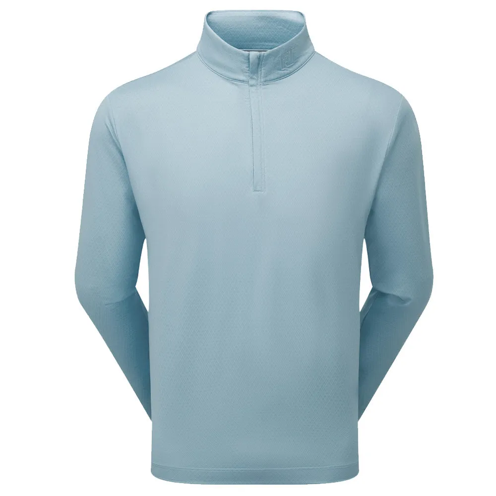 Engineered for Speed All Saints' Day Sale Footjoy Tonal Deco Diamond Chillout 1/4 Zip - Steel Blue