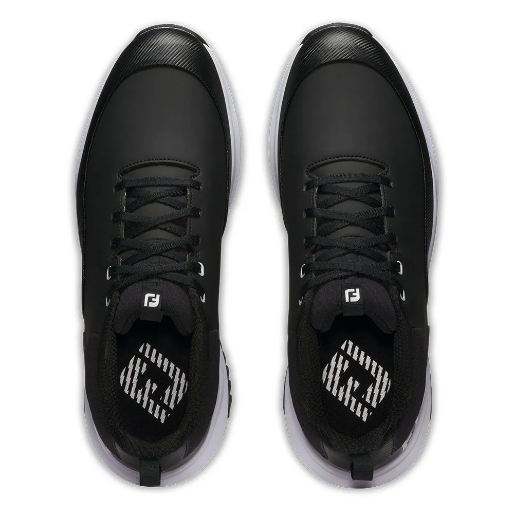 Economical Performance Unleashed Footjoy Tour Rival Spiked Shoes - Black/White