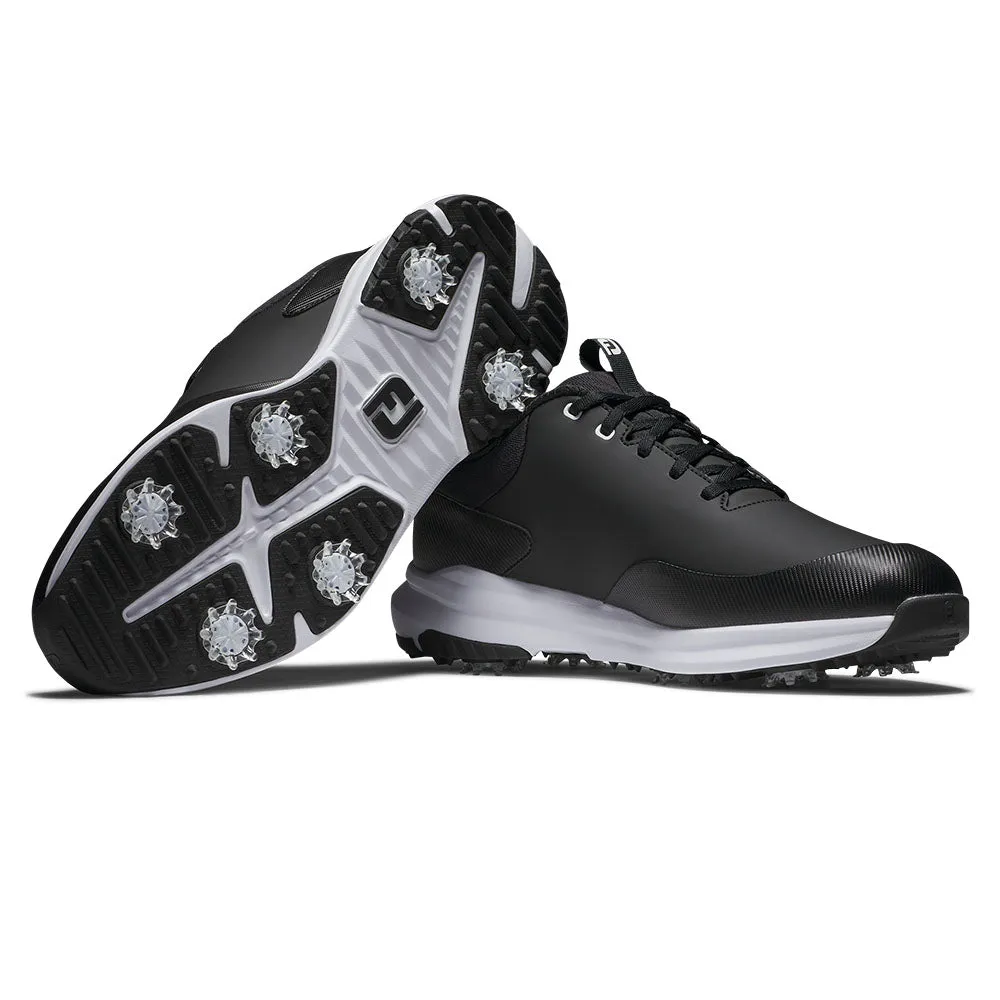 Autumn Sale Footjoy Tour Rival Spiked Shoes - Black/White