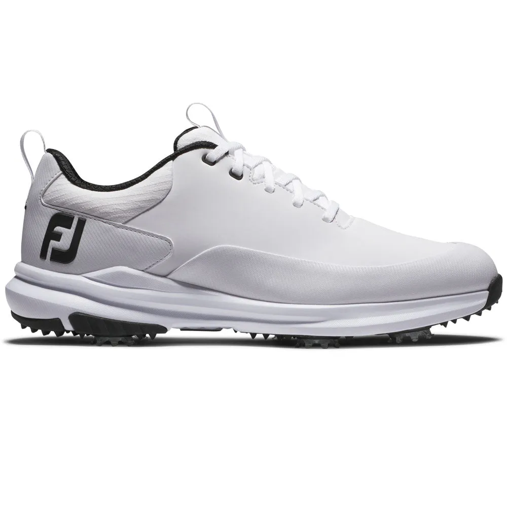 Sweetest Day Sale Footjoy Tour Rival Spiked Shoes - White/Black