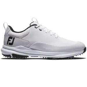 Sweetest Day Sale Footjoy Tour Rival Spiked Shoes - White/Black