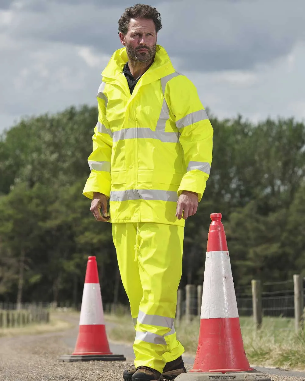 Fort Air Reflex Trousers Heavy Duty Work Pants