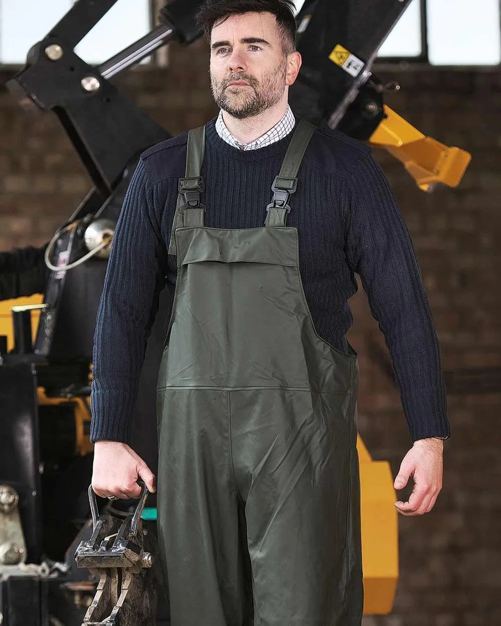 Fort Airflex Bib & Brace Durable Work Trousers