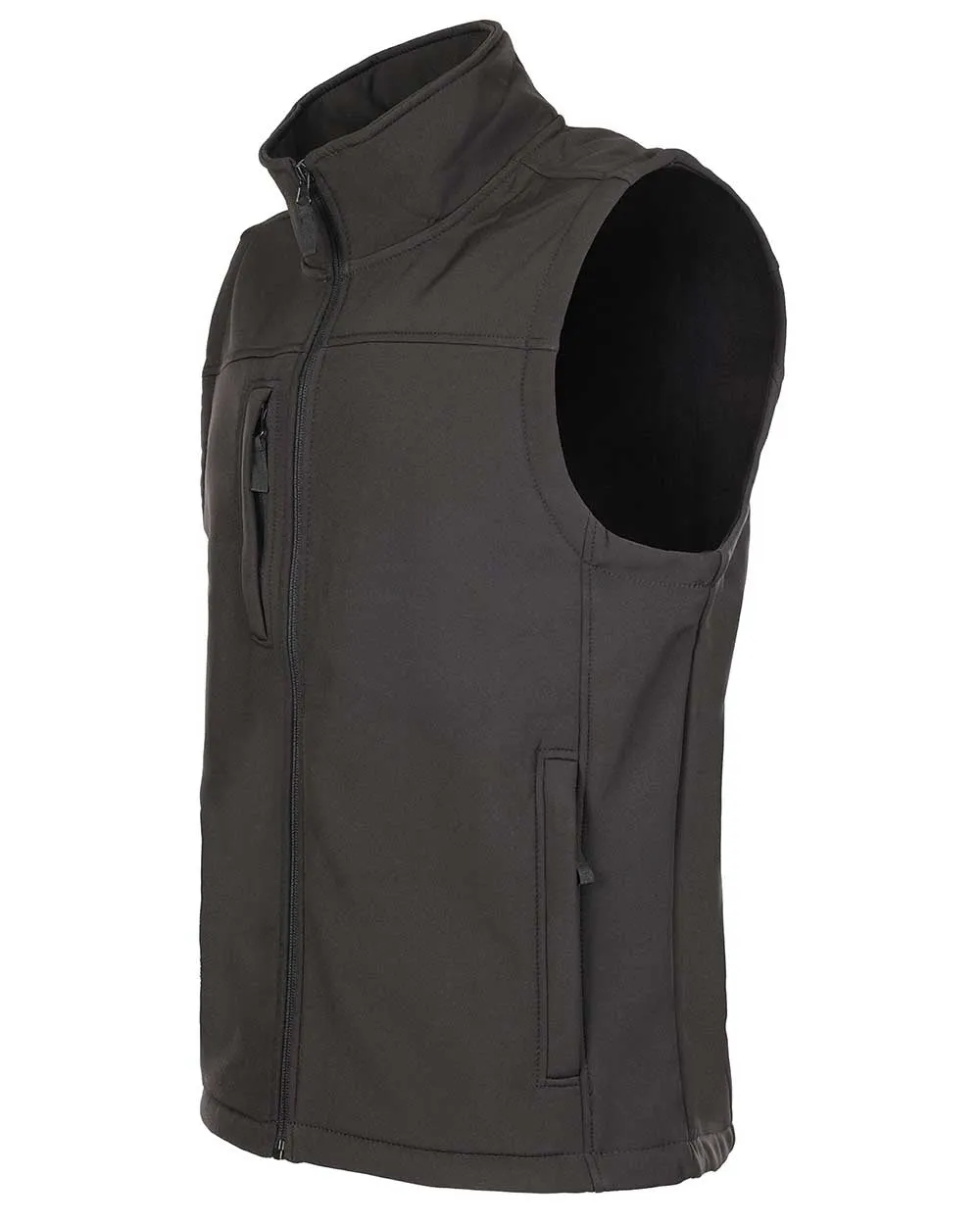 Fort Breckland Bodywarmer Long Sleeve Cotton Shirts