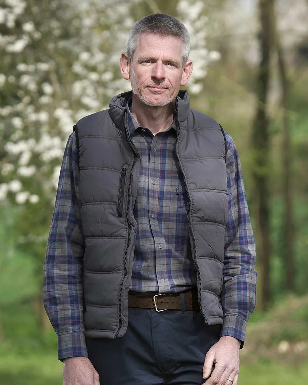 Fort Carlton Bodywarmer Long Sleeve Cotton Shirts