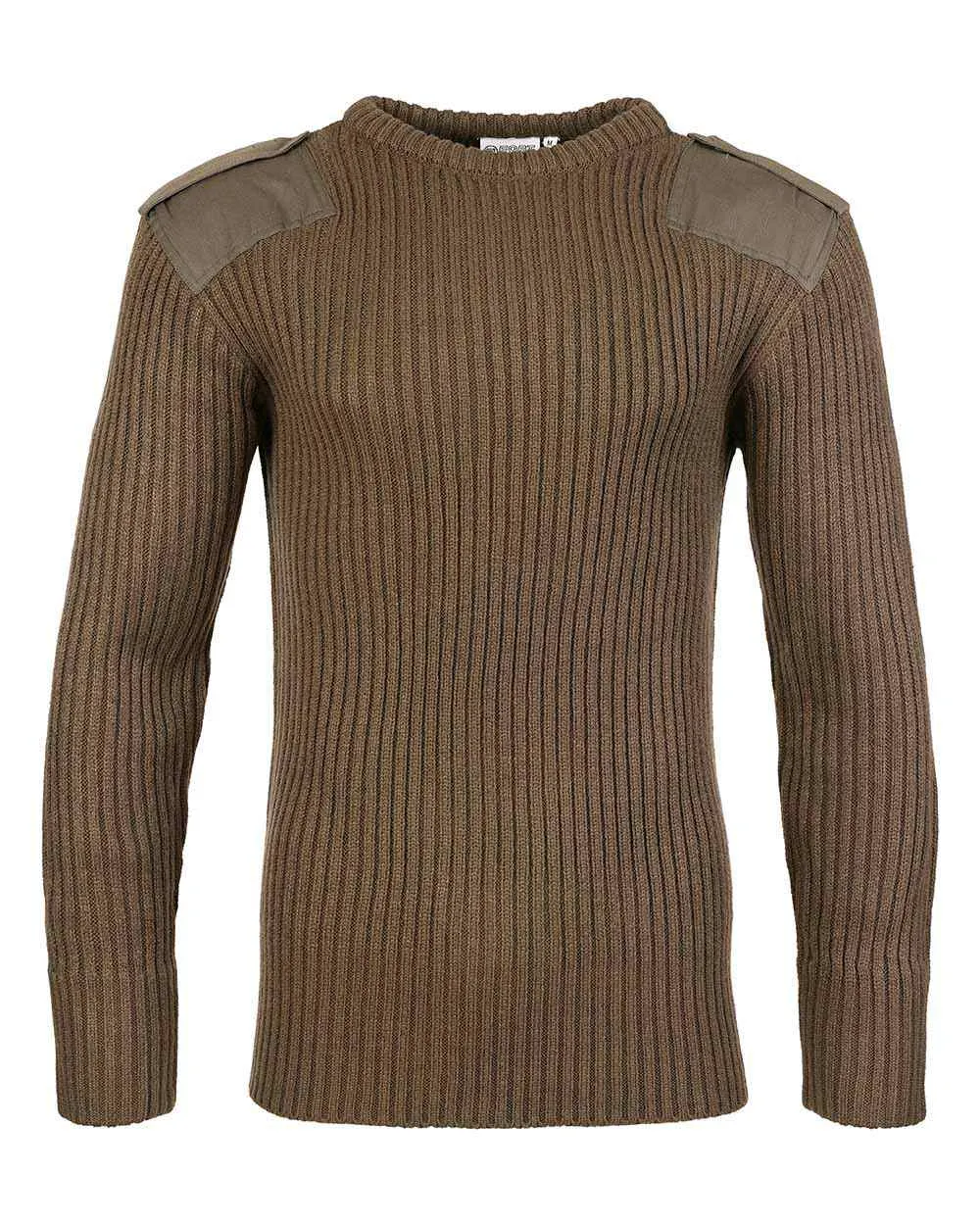 Fort Crew Neck Combat Jumper Crew Neck Wool Sweater