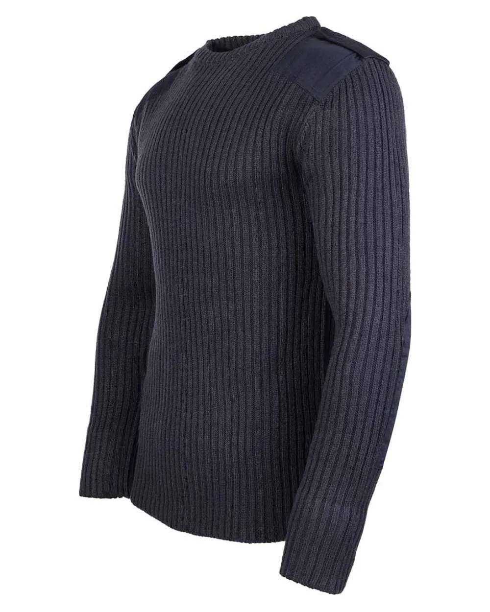Fort Crew Neck Combat Jumper Crew Neck Wool Sweater