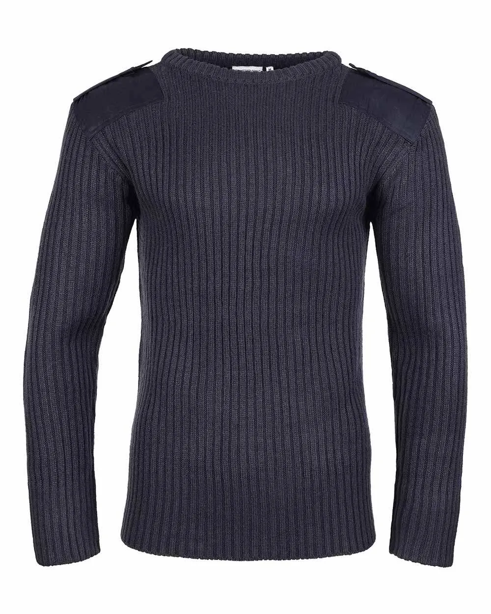 Fort Crew Neck Combat Jumper Lambswool Crew Sweaters