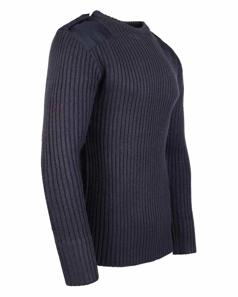 Fort Crew Neck Combat Jumper Crew Neck Wool Sweater