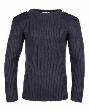Fort Crew Neck Combat Jumper Lambswool Crew Sweaters