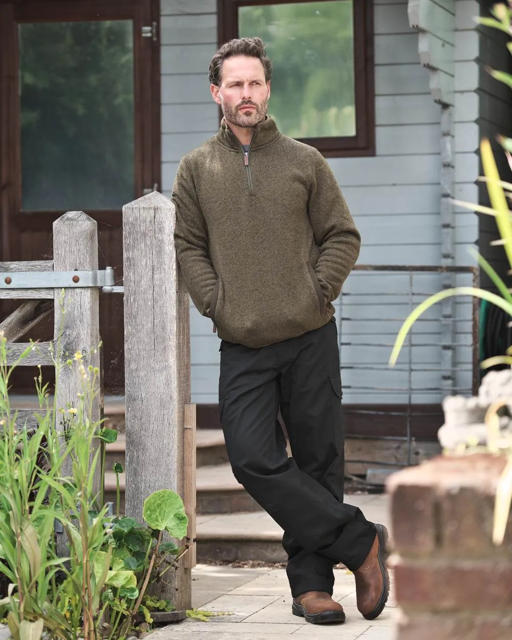 Fort Easton Pullover Winter Flannel Shirts