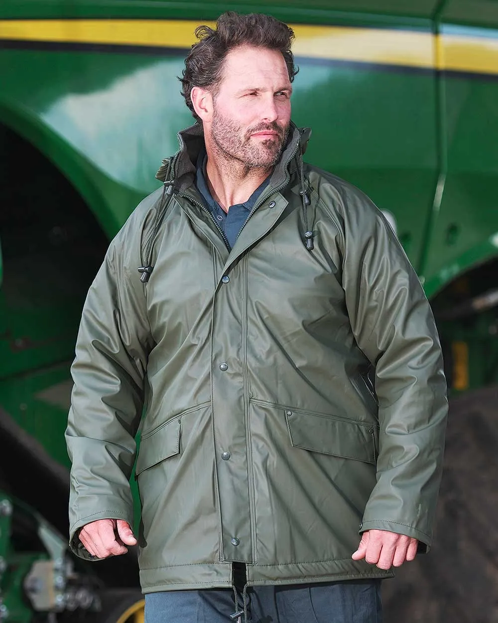 Fort Flex Lined Jacket Dog Walking Waterproof Jackets