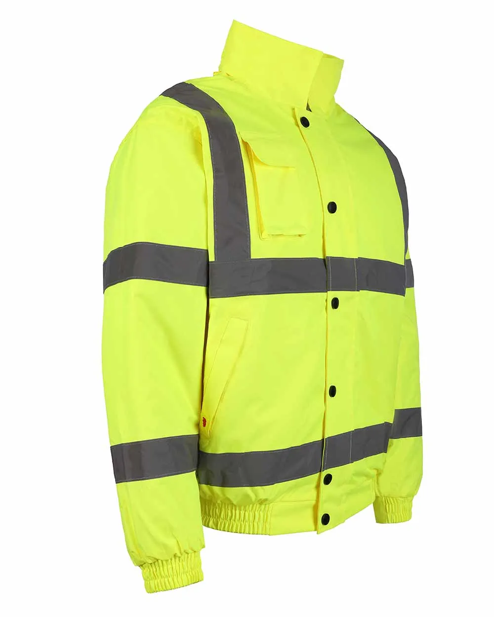 Fort Hi-Vis Waterproof Bomber Jacket Men's Bomber Jackets