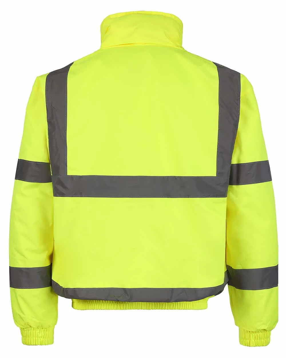 Fort Hi-Vis Waterproof Bomber Jacket Men's Bomber Jackets