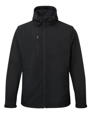 Fort Holkham Hooded Softshell Jacket Flannel Fleece Button Shirts