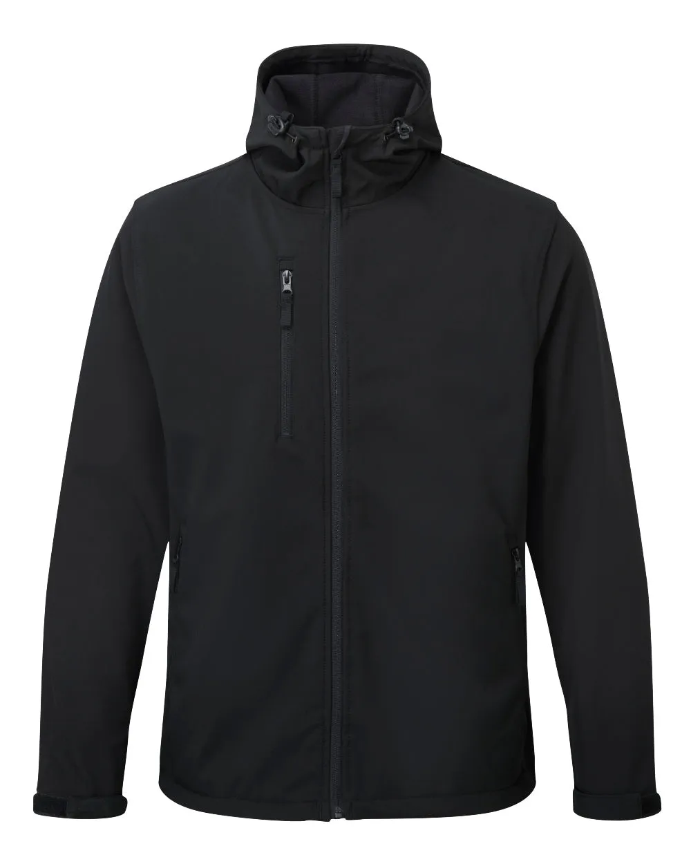 Fort Holkham Hooded Softshell Jacket Flight Style Bomber Coats