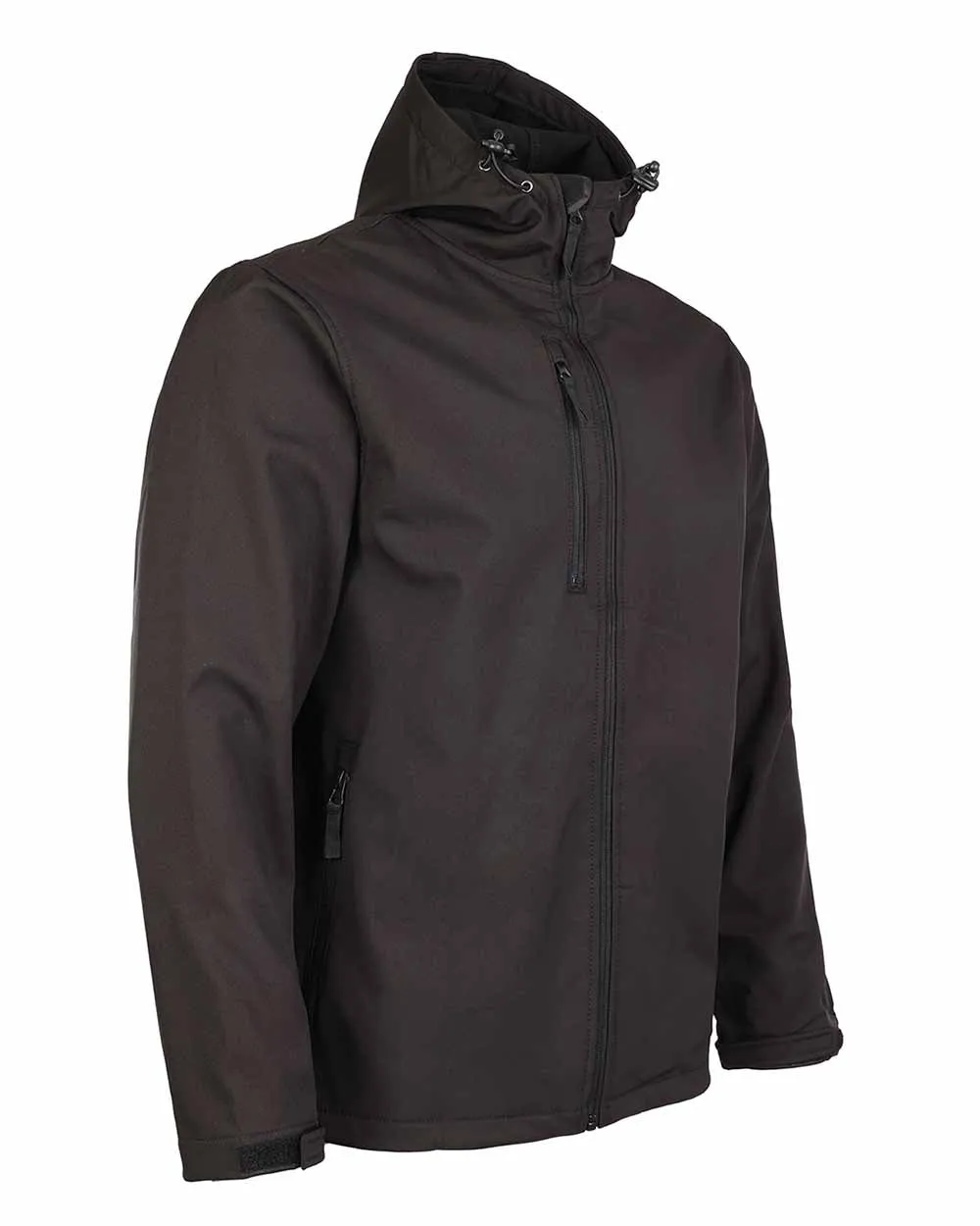 Fort Holkham Hooded Softshell Jacket Men's Farming Jackets